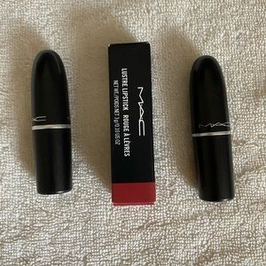 MAC lipsticks